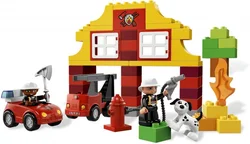 LEGO DUPLO 6138 Moje první hasičská stanice