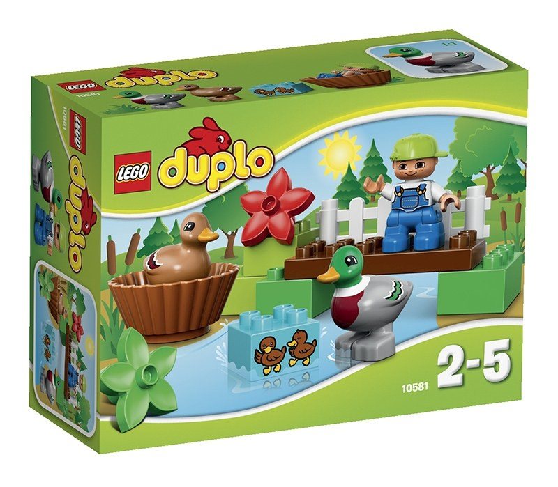 Lego Duplo - Divoké kachny