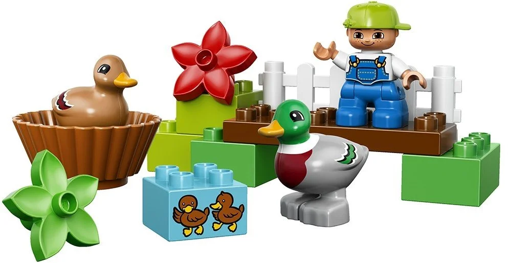 Lego Duplo - Divoké kachny