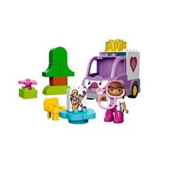 Lego Duplo - Doktorka plyšáková: Sanitka rosie