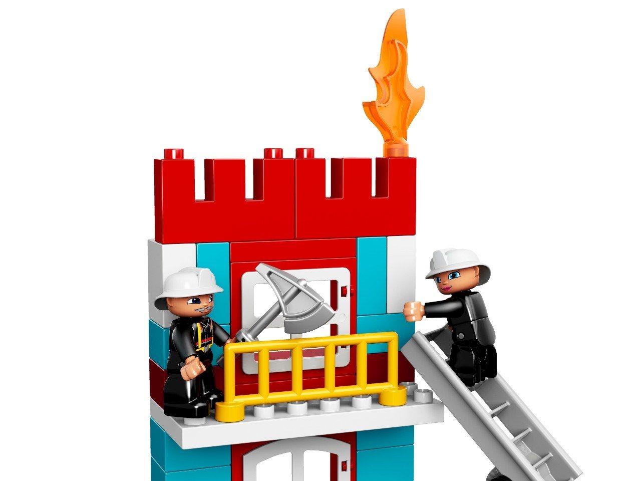 Lego Duplo - Hasičská stanice