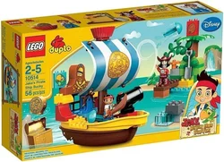 Lego Duplo - Jakeova pirátská loď Bucky