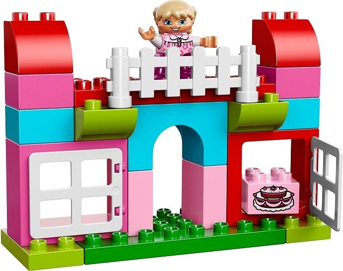 Lego Duplo - Růžový box plný zábavy