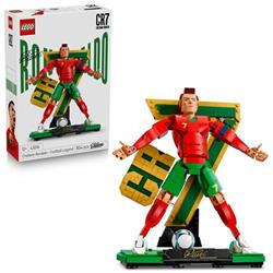 LEGO® Editions Cristiano Ronaldo – Fotbalová legenda 43016