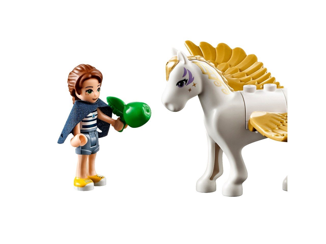 Lego Elves - Skyra a tajemný hrad pod nebem