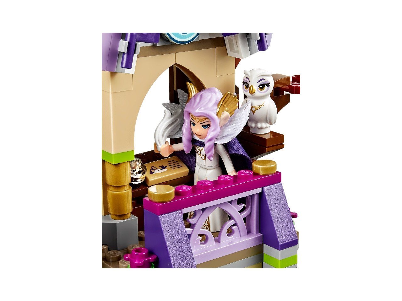 Lego Elves - Skyra a tajemný hrad pod nebem