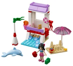 LEGO Friends 41028 Ema a věž pobřežní hlídky