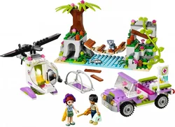 LEGO Friends 41036 Záchrana na mostě v džungli