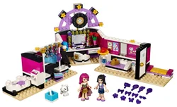 Lego Friends - Šatna pro popové hvězdy