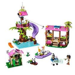 Lego Friends - Základna záchranářů v džungli