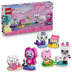 LEGO Gabyin čarovný domček Gaby a jej mačací kamaráti 11215