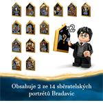 LEGO® Harry Potter™ Hagridova bouda: Neočekávaná návštěva 76428