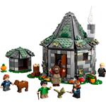 LEGO® Harry Potter™ Hagridova bouda: Neočekávaná návštěva 76428