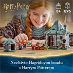 LEGO® Harry Potter™ Hagridova bouda: Neočekávaná návštěva 76428