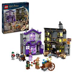 LEGO Harry Potter Ollivanderov obchod a obchod madam Malkinovej 76439