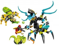 LEGO Hero Factory 44029 KRÁLOVNA MONSTER versus FURNO, EVO a STORMER