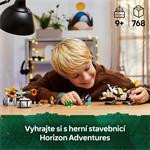 LEGO Horizon Adventures Aloy a Varl vs. Shell-Walker a Sawtooth 77037