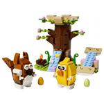 LEGO Iconic LEGO Jarné ihrisko pre zvieratá 40709