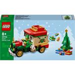LEGO Ikonické Santovo nákladné auto 40746