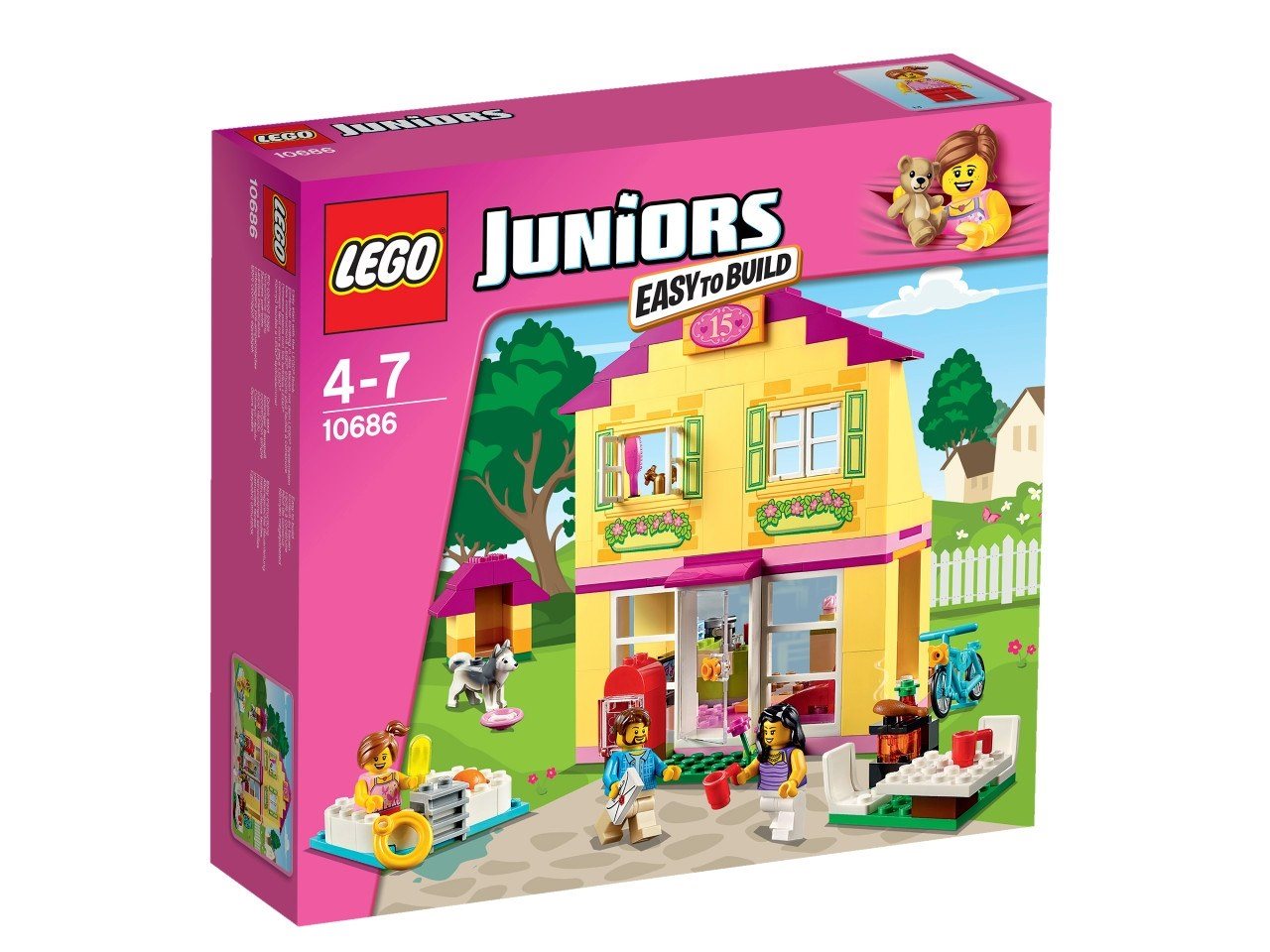 Lego Juniors - Rodinný domek