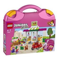 Lego Juniors - Supermarket v kufříku