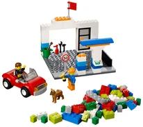 LEGO Kostičky 10659 Modrý kufřík