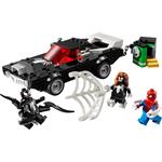 LEGO Marvel Spider-Man vs. Venomův výkonný sporťák 76309
