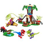 LEGO Marvel Spidey a jeho úžasní priatelia Spidey, Gobby a Raptor Boj na základni stromov 11200