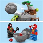 LEGO Marvel Spidey a jeho úžasní priatelia Spideyho tím a dinosaurie záchranné auto 11199