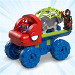 LEGO Marvel Spidey a jeho úžasní priatelia Spideyho tím a dinosaurie záchranné auto 11199