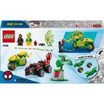 LEGO Marvel Spidey a jeho úžasní priatelia Spin, Electro a dinosaurus Chase 11198