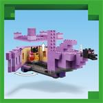 LEGO® Minecraft® Drak z Enderu a loď z Endu 21264