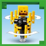 LEGO Minecraft Lávová bitka v podzemí 21266