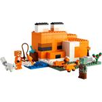 LEGO® Minecraft® Liščí domek 21178