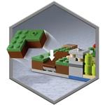 LEGO® Minecraft® Liščí domek 21178