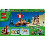 LEGO® Minecraft® Plavba na pirátské lodi 21259