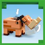 LEGO® Minecraft® Portál do podzemia 21255