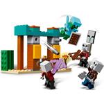 LEGO Minecraft Púštna hliadka 21267