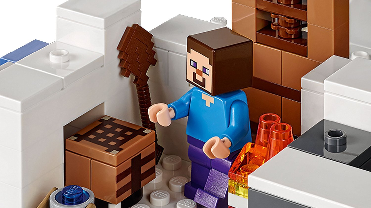 Lego Minecraft - Sněžná skrýš