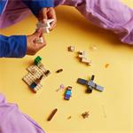 LEGO Minecraft Steve a expedícia do púšte 21251