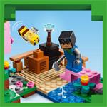 LEGO Minecraft Záhrada rozkvitnutých čerešní 21260
