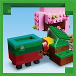LEGO Minecraft Záhrada rozkvitnutých čerešní 21260