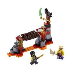 Lego Ninjago - Lávové vodopády