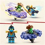 LEGO NINJAGO Nya vs. spinner zmutované příšery 71849