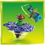 LEGO NINJAGO Nya vs. spinner zmutované příšery 71849
