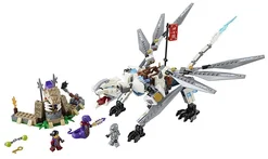 Lego Ninjago - Titanový drak