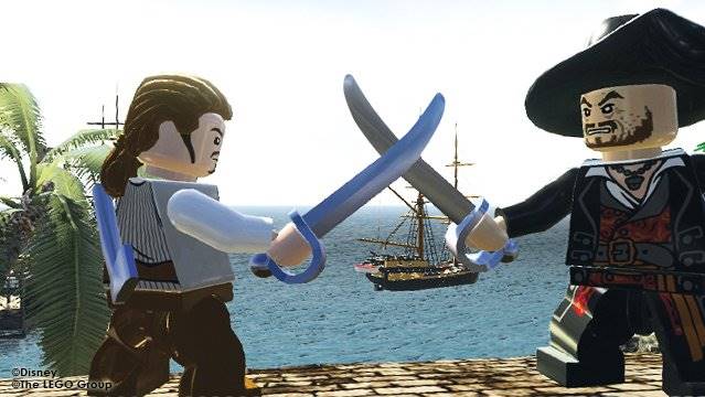 LEGO Piráti z Karibiku elektronická licence