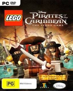 LEGO Piráti z Karibiku elektronická licence