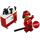 Lego Speedchampions - Kamión pro vůz F14 týmu Scuderia Ferrari