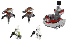 LEGO Star Wars 75000 Clone Trooper vs. Droidekas